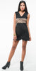 Women's print dress