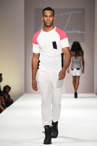 Men's color Blocking T-Shirt