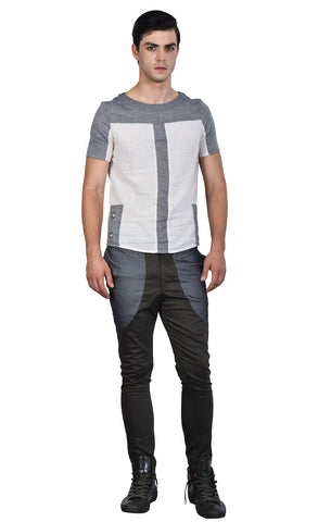 Men Big Pocket Long Pants