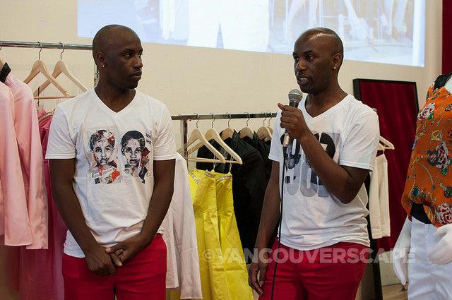VancouverScape: Twins Launch Second Fashion Collection in Vancouver With U.T.F.L.