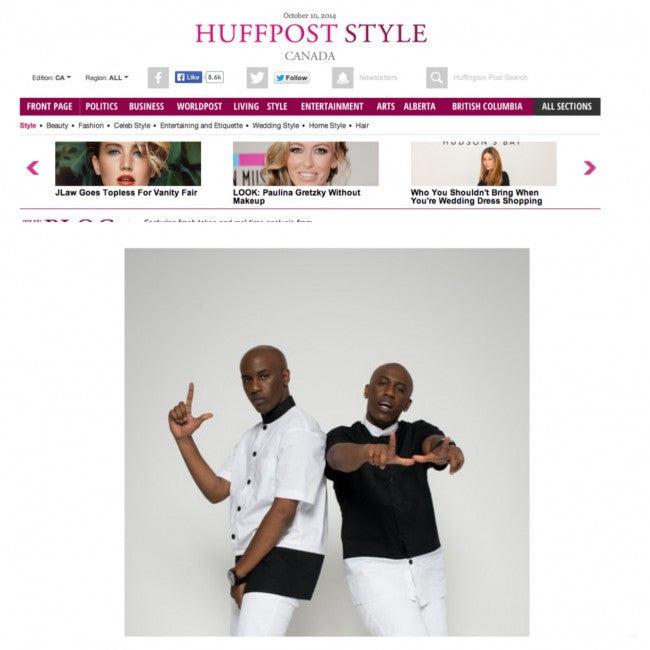 Huffington Post: Top Style Tips for Men