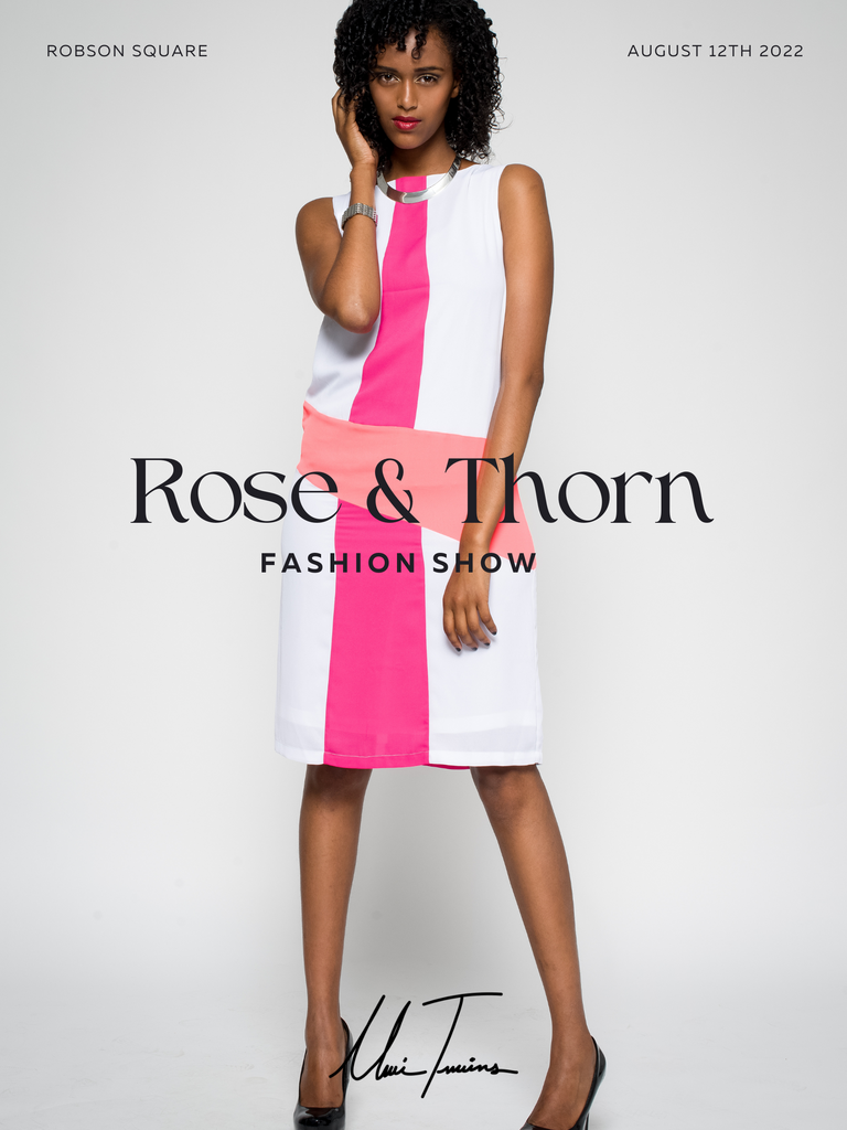 Uwi Twins Rose & Thorn Fashion show