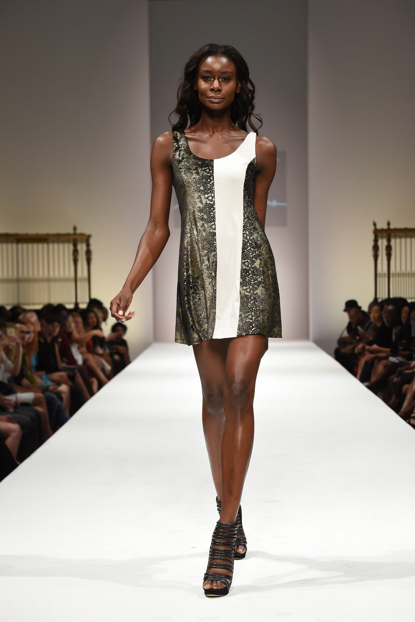 Gold Dress Uwi Twins Fashion Label Inc. Gold Dress Uwi Twins Fashion Label Inc.