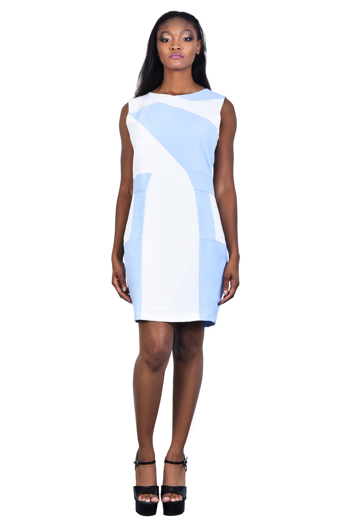 Cross Over Dress Uwi Twins Fashion Label Inc. Cross Over Dress Uwi Twins Fashion Label Inc.